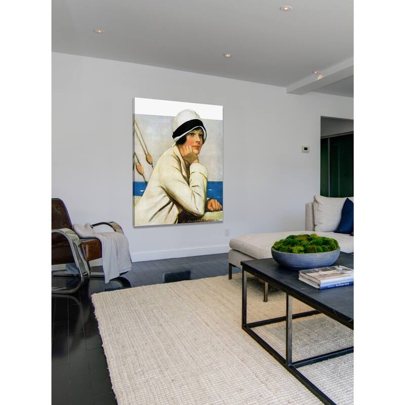 Marmont Hill - 'Daydreaming' Painting Print on Wrapped Canvas - Multi-Color