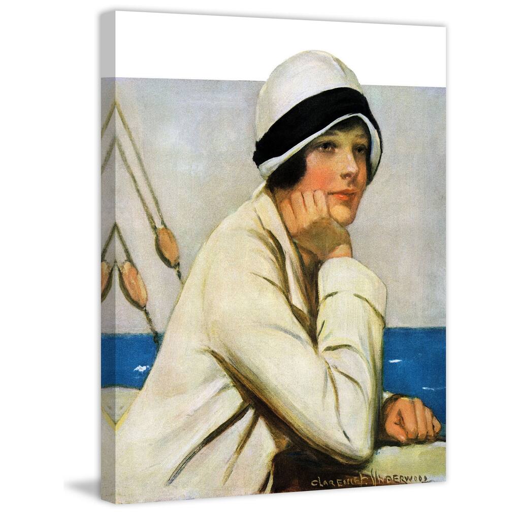 Marmont Hill - 'Daydreaming' Painting Print on Wrapped Canvas - Multi-Color