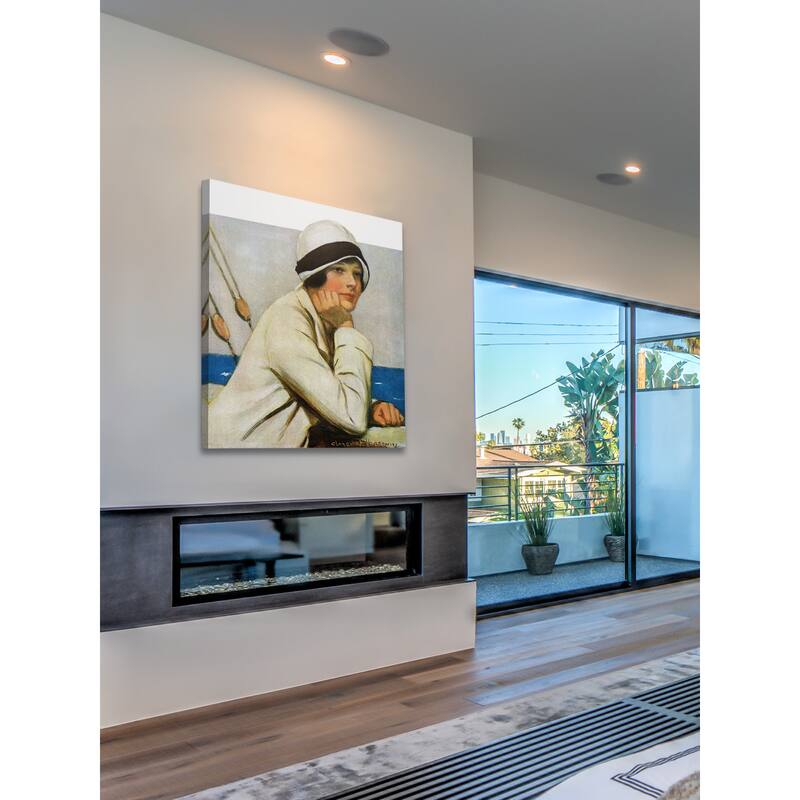 Marmont Hill - 'Daydreaming' Painting Print on Wrapped Canvas - Multi-Color