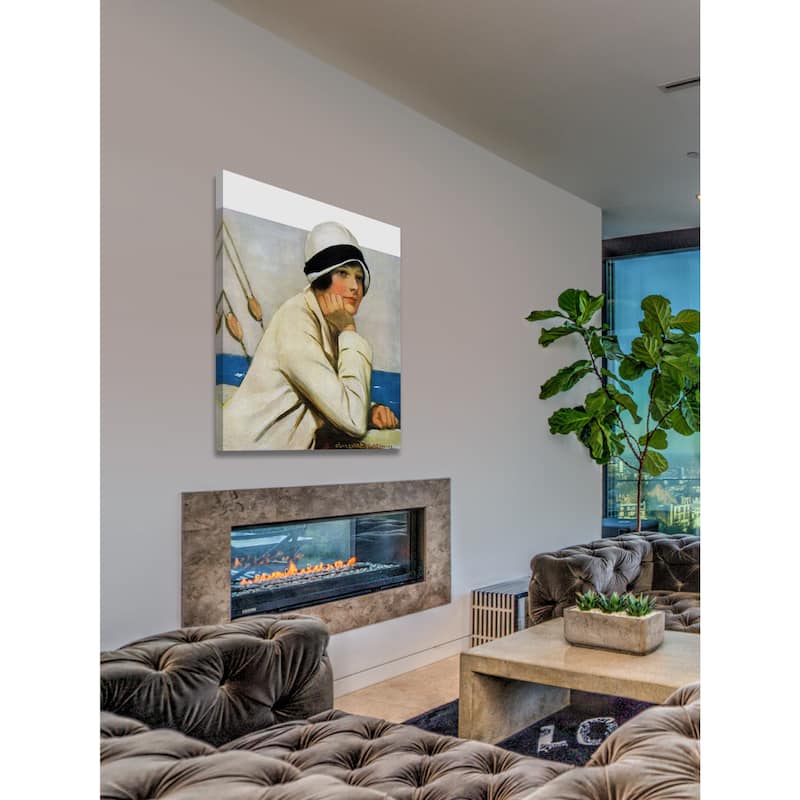 Marmont Hill - 'Daydreaming' Painting Print on Wrapped Canvas - Multi-Color
