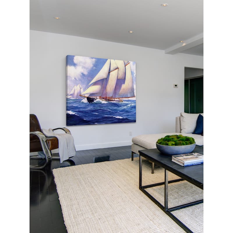 Marmont Hill - 'Catamaran' Painting Print on Wrapped Canvas - Multi-Color