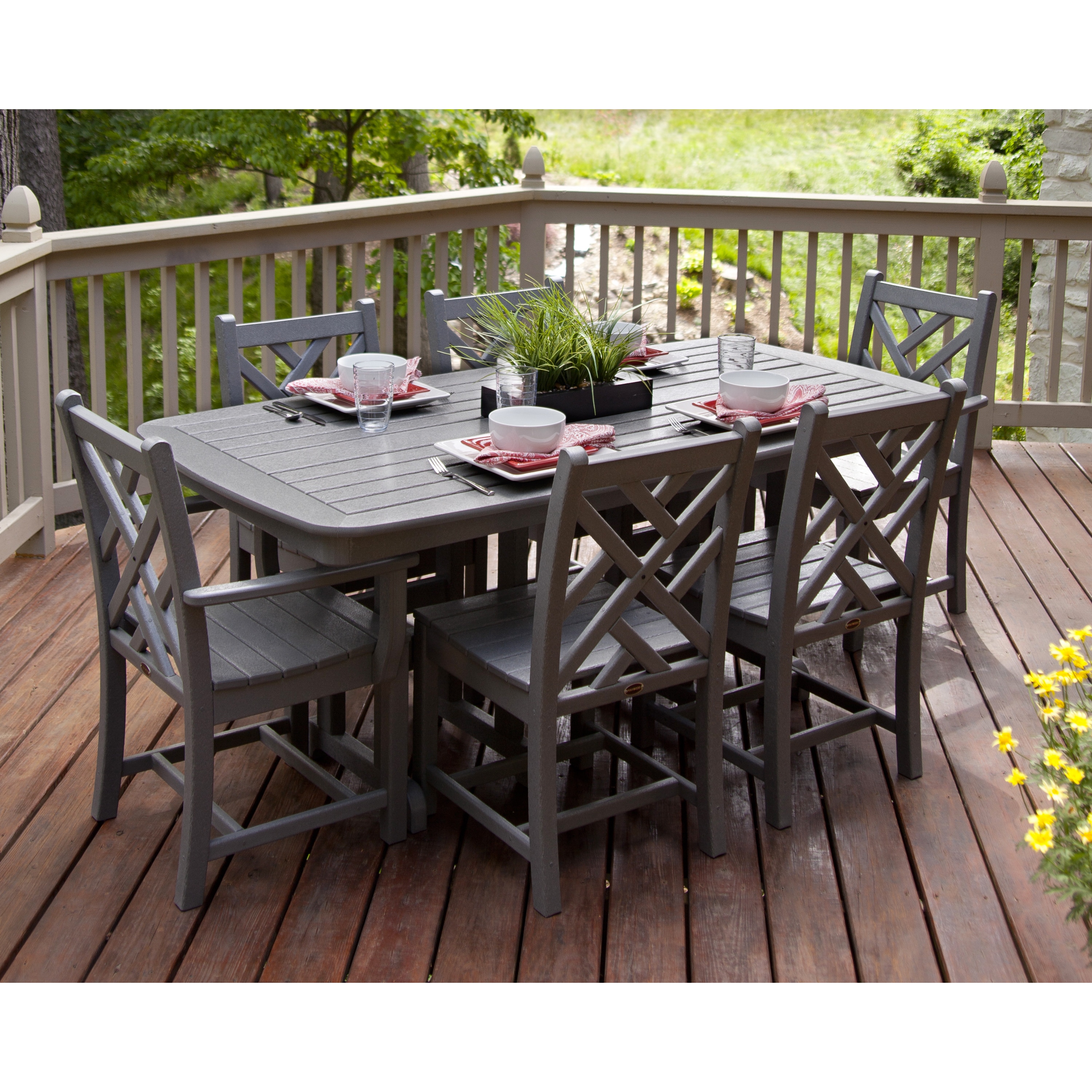 chippendale outdoor dining set