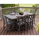 preview thumbnail 1 of 2, POLYWOOD® Chippendale 7-piece Outdoor Dining Set