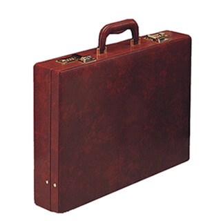 Goodhope Vinyl Attache Briefcase