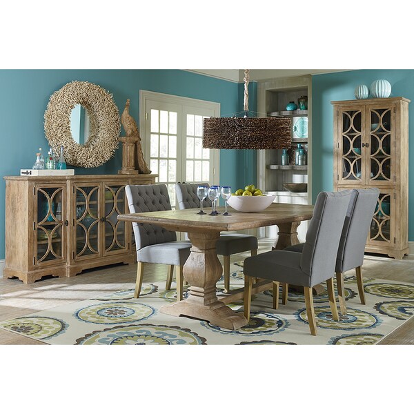 Mango Wood Dining Room Table - Imagio Home 9 piece Solid Wood Dining Set | Costco Weekender : 0 out of 5 stars, based on 0 reviews current price $226.72 $ 226.