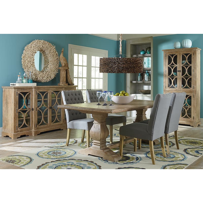 Pengrove Rectangle Mango Wood Dining Table