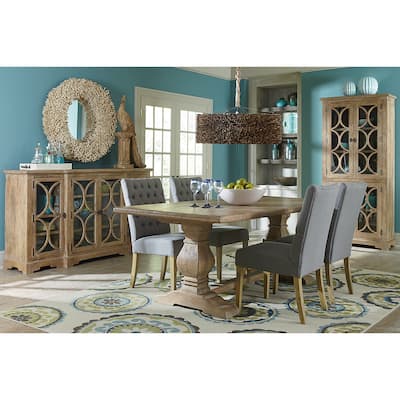 Pengrove Rectangle Mango Wood Dining Table