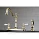Option Polished brass