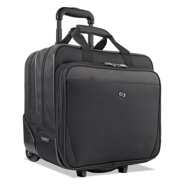 Shop Solo Classic Rolling Case 17.3-inch long 16 3/4-inch high x 7-inch wide x 14 19/50-inch ...