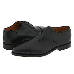 Allen Edmonds Hale Black Calf Oxfords  