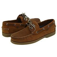 Dockers Castaway Tan Crazyhorse Slip ons