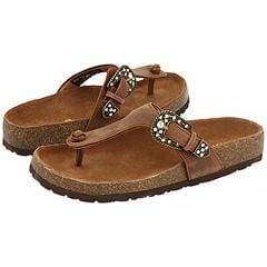 Roper Thong Sandal Tan Sandals