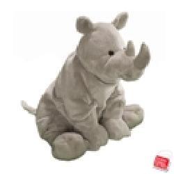 giant stuffed rhino