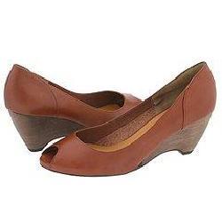 Steve Madden Tetra Brown Leather Pumps/Heels Steve Madden Heels