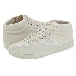 Tretorn Nylite Mid Canvas White/White Athletic