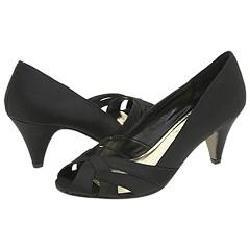 Steve Madden Seccco Black Satin Pumps/Heels