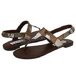 Steve Madden Shuttle Metallic Multi Sandals