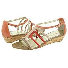 AK Anne Klein Asif Light Pink Multi Synthetic Sandals