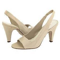 AK Anne Klein Portia Ivory Synthetic Patent Pumps/Heels