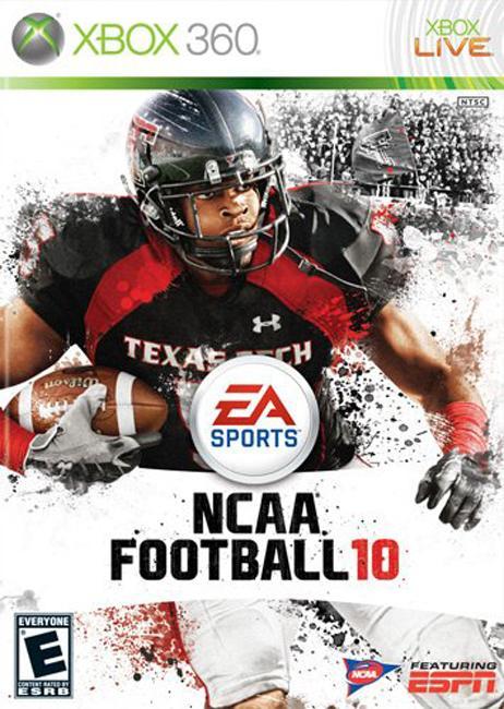 XBox 360   NCAA Football 10 (Pre Played)  