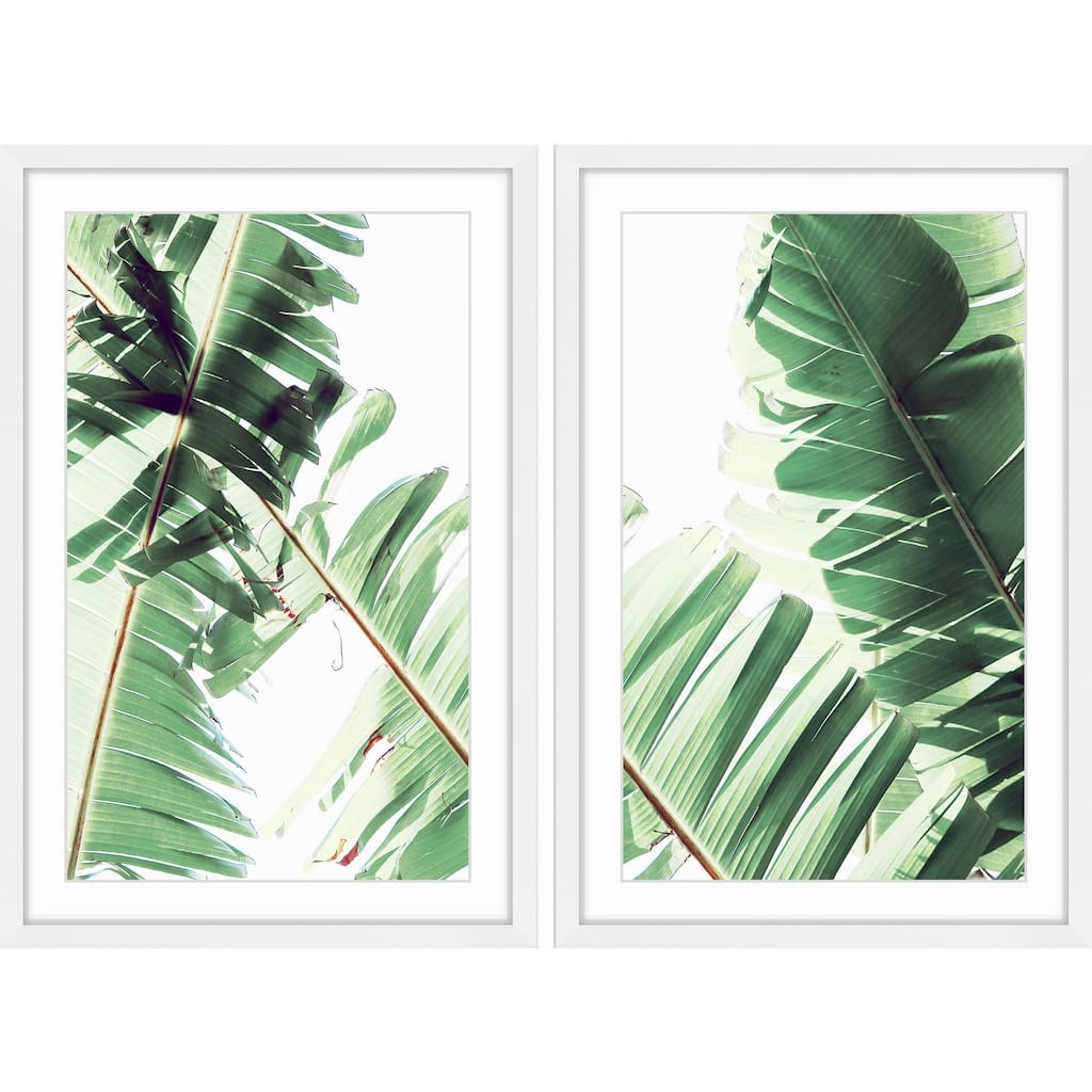 Marmont Hill - Handmade Laguna Vista Diptych - Multi-Color