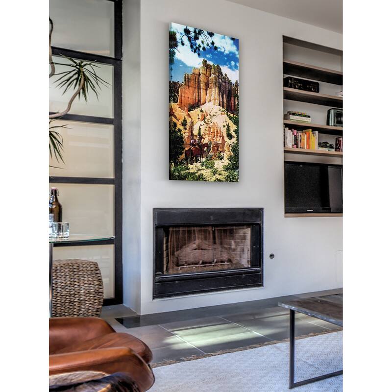 Marmont Hill - 'Bryce Canyon' Painting Print on Wrapped Canvas - Multi-Color