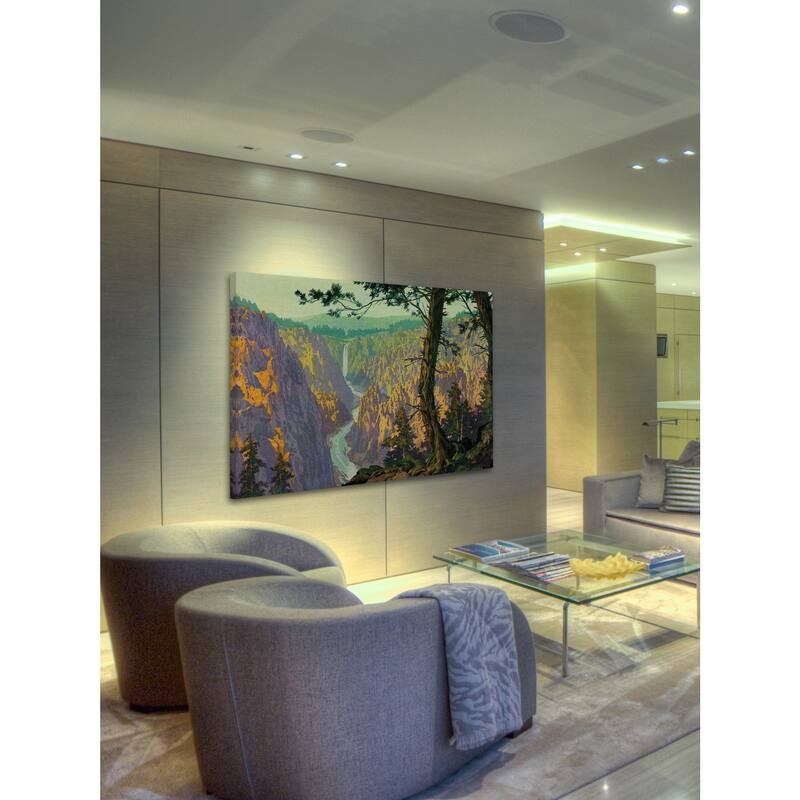 Marmont Hill - 'Grand Canyon 2' Painting Print on Wrapped Canvas - Multi-Color