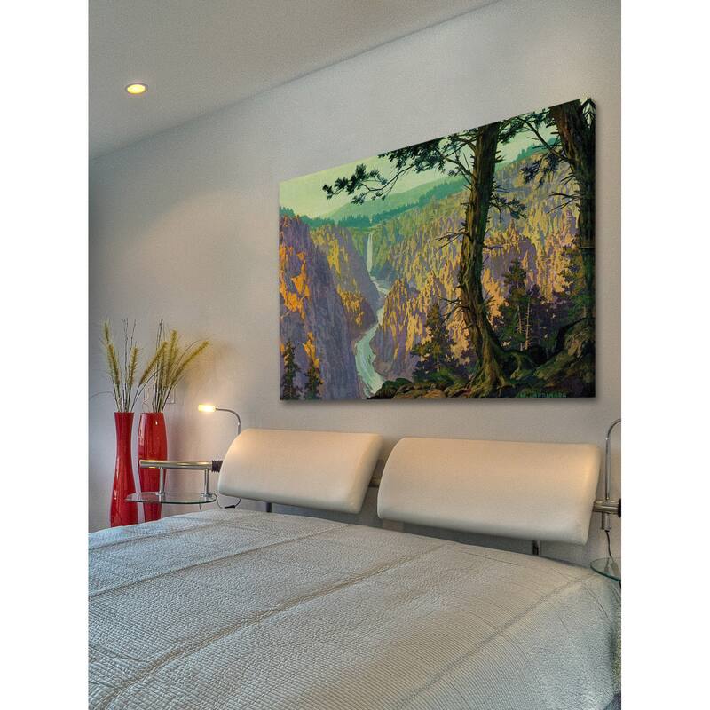 Marmont Hill - 'Grand Canyon 2' Painting Print on Wrapped Canvas - Multi-Color
