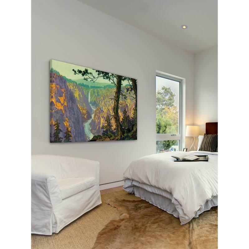 Marmont Hill - 'Grand Canyon 2' Painting Print on Wrapped Canvas - Multi-Color