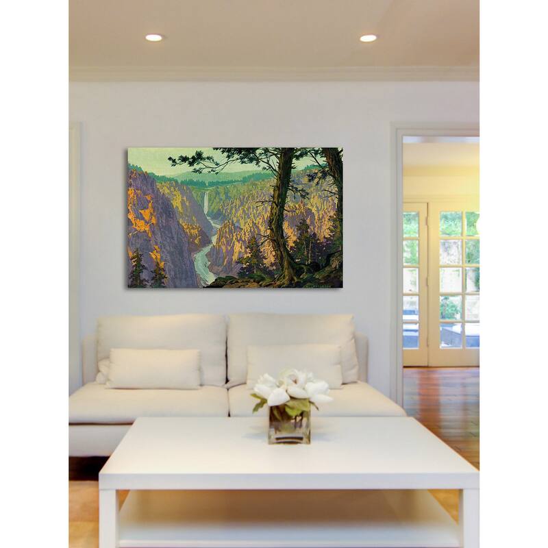 Marmont Hill - 'Grand Canyon 2' Painting Print on Wrapped Canvas - Multi-Color