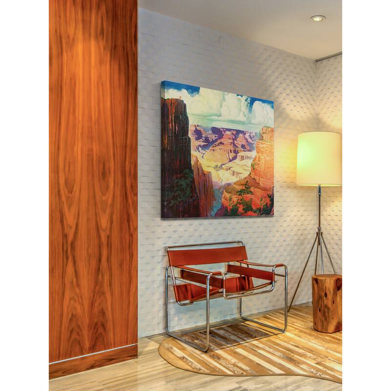 Marmont Hill - 'Grand Canyon 4' Painting Print on Wrapped Canvas - Multi-Color