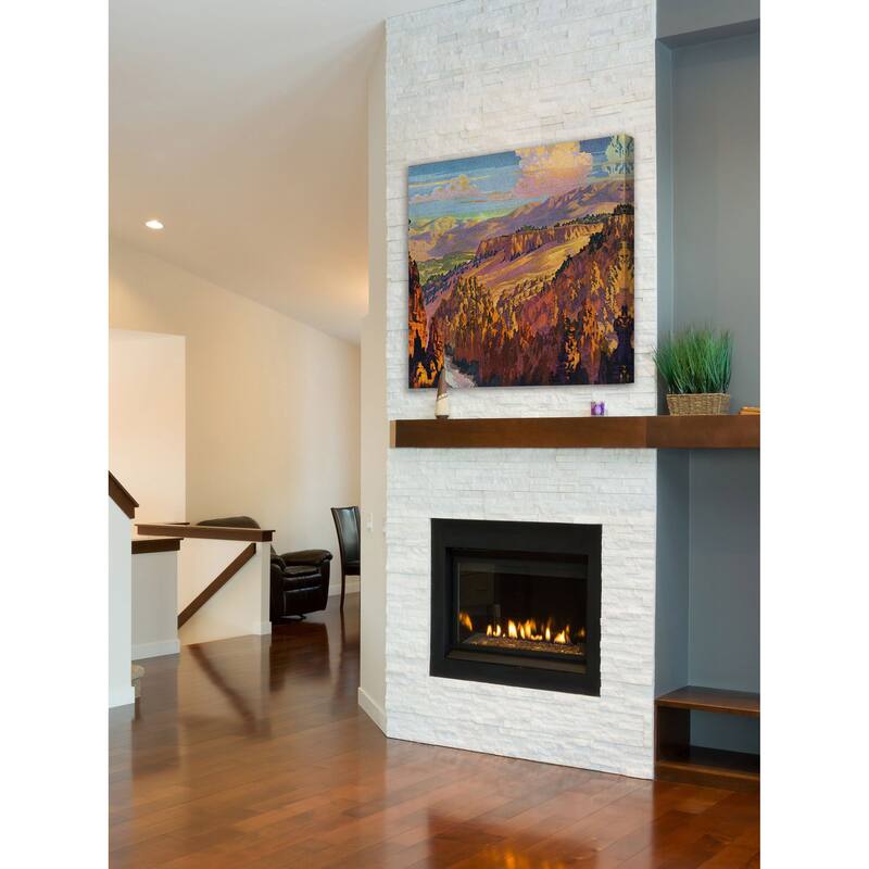 Marmont Hill - 'Grand Canyon' Painting Print on Wrapped Canvas - Multi-Color