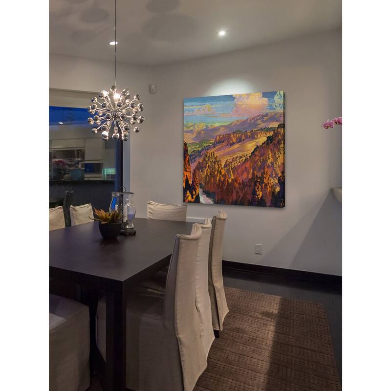 Marmont Hill - 'Grand Canyon' Painting Print on Wrapped Canvas - Multi-Color