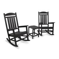 POLYWOOD® Presidential Rocking Chair 3-piece Set