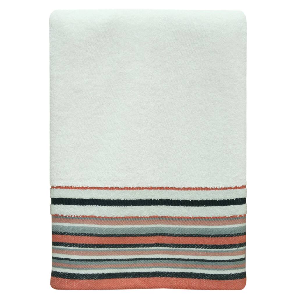 Portico Coral Towel