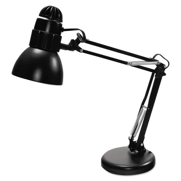 Shop Ledu Incandescent Knight Swing Arm Desk Lamp Weighted Base 22