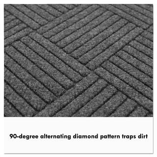 Guardian Office Furniture Our Best Supplies Deals Guardian Ecoguard Diamond Floor Mat Double Fan 48 X 96 Charcoal