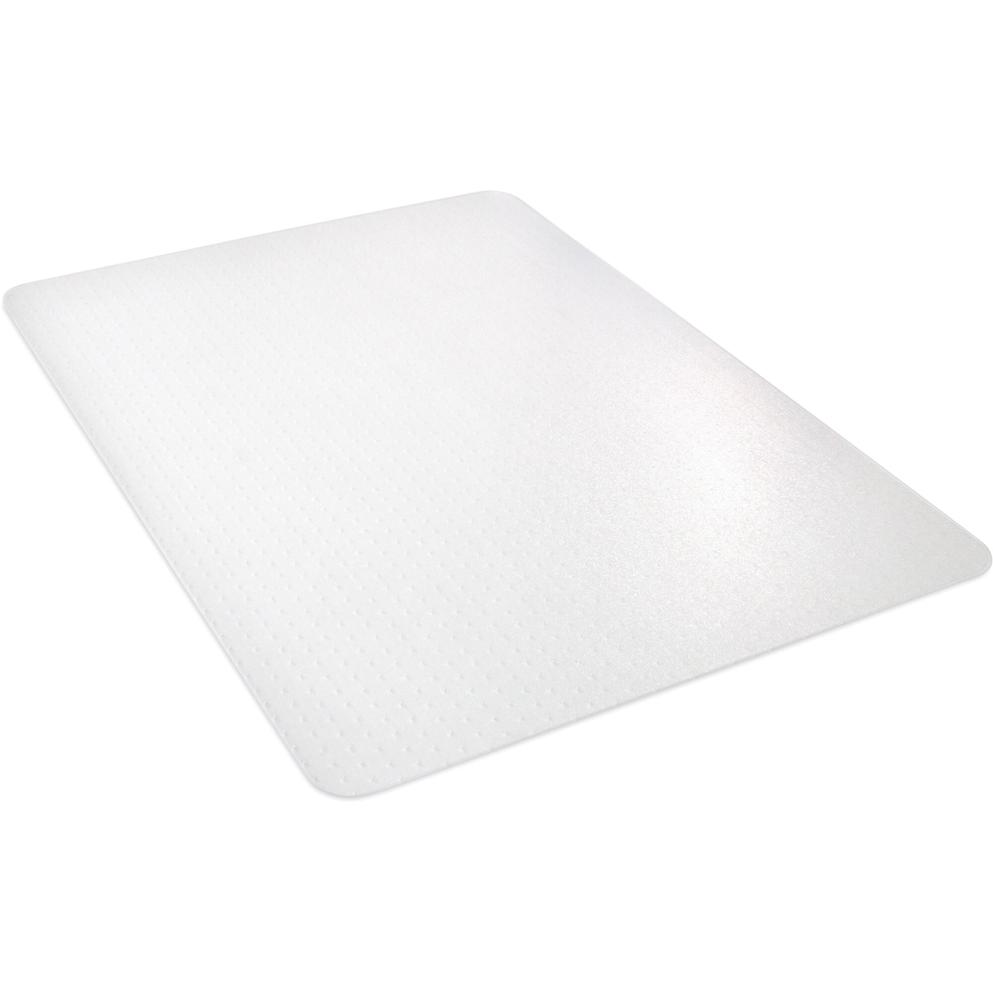 Shop Deflecto Clear Polycarbonate All Day Use Chair Mat For All