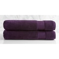 Natori Dynasty Solid Cotton Bath Sheet (Set of 2)