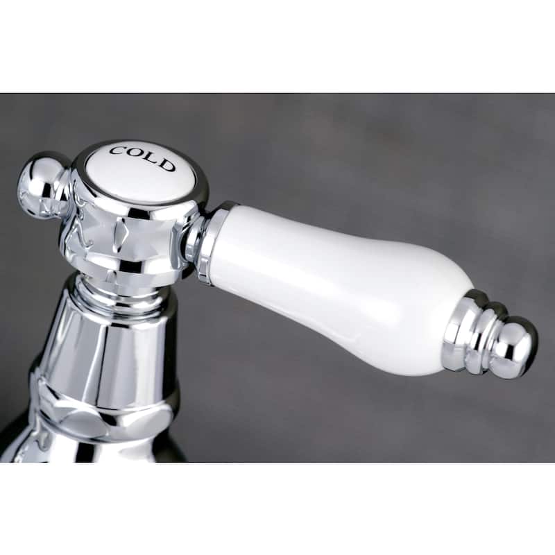 Kingston Brass Classic Basin Taps Lever Handles Bathroom Faucet