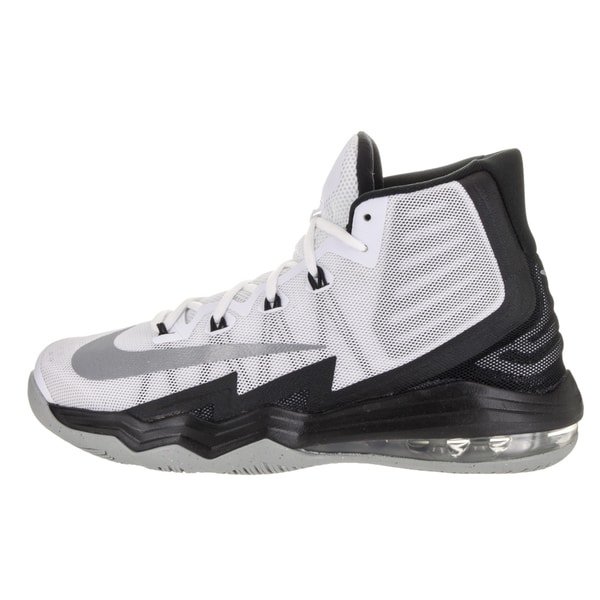 Shop Nike Men's Air Max Audacity 2016 White Synthetic Exclusive Nike Air Max Audacity 2016 men basketball sneakers