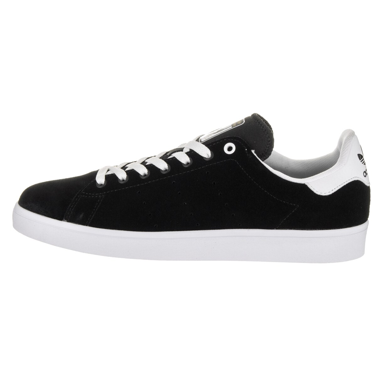 stan smith black suede