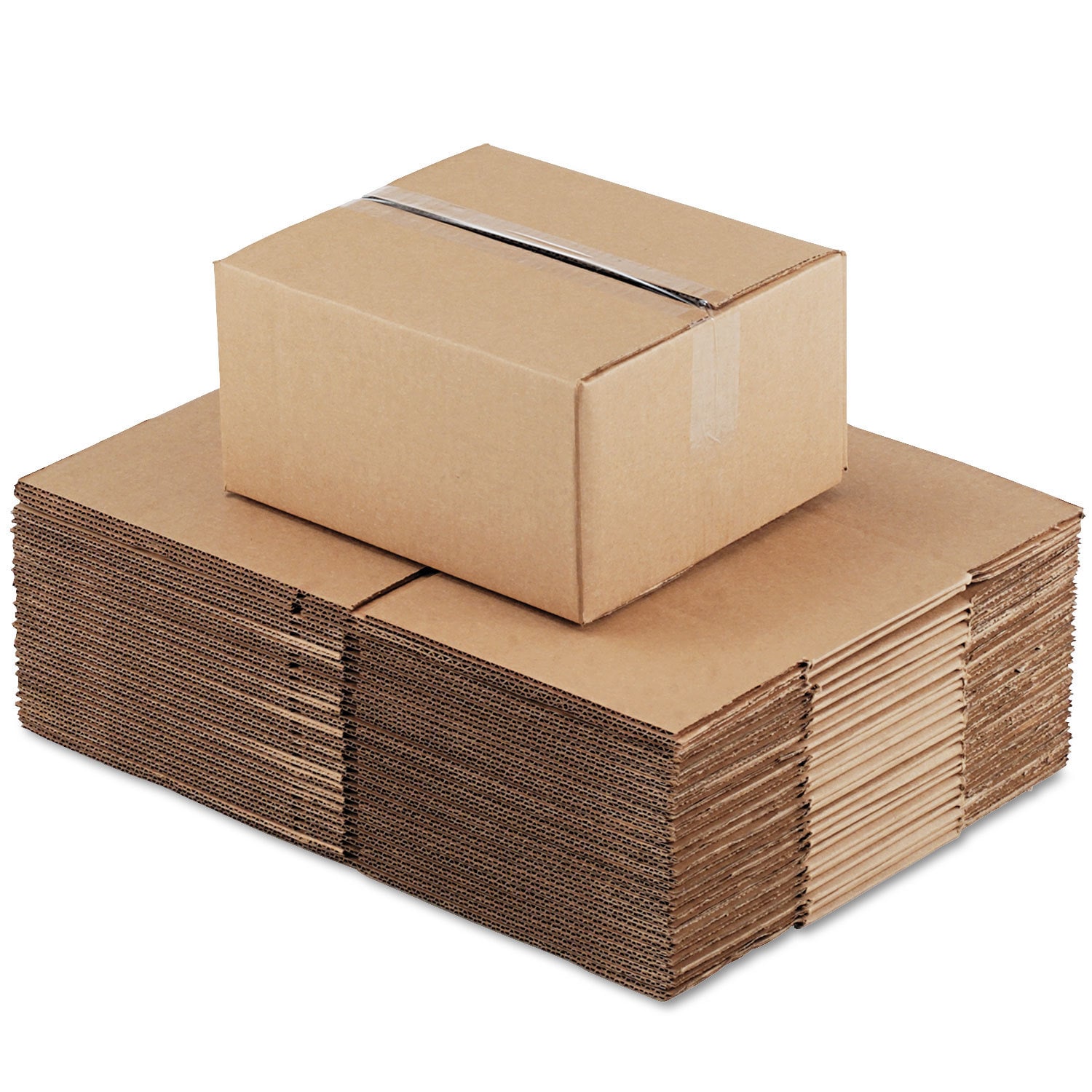 Ship box. Шиппинг бокс. A lot of Boxes. New Corrugated palletized. Regular Slotted Container package Design.