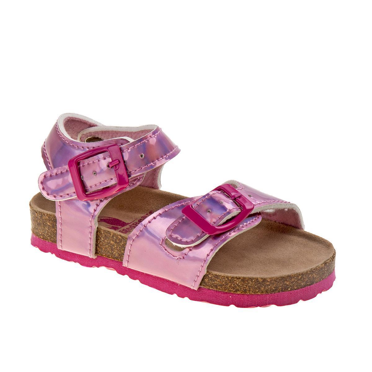 girls pink birkenstocks