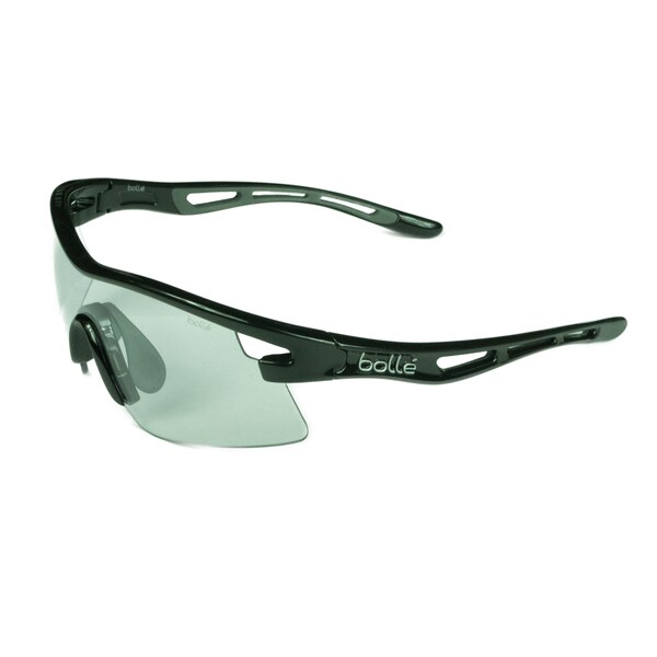 Shop Bolle Sport Men's Vortex Black Plastic Sunglasses ...