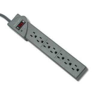 Kensington Office Electronics Our Best Supplies Deals Kensington Guardian Premium Surge Protector 7 Outlets 6 Foot Cord 540 Joules Grey