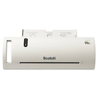 Scotch Thermal Laminator Value Pack 9-inch W with 20 Letter Size Pouches