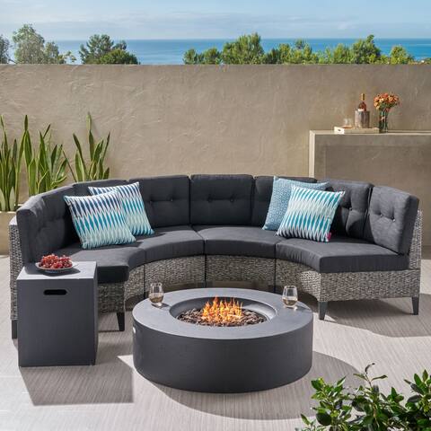 Fire Pit Set Outdoor Sofas Chairs Sectionals Online