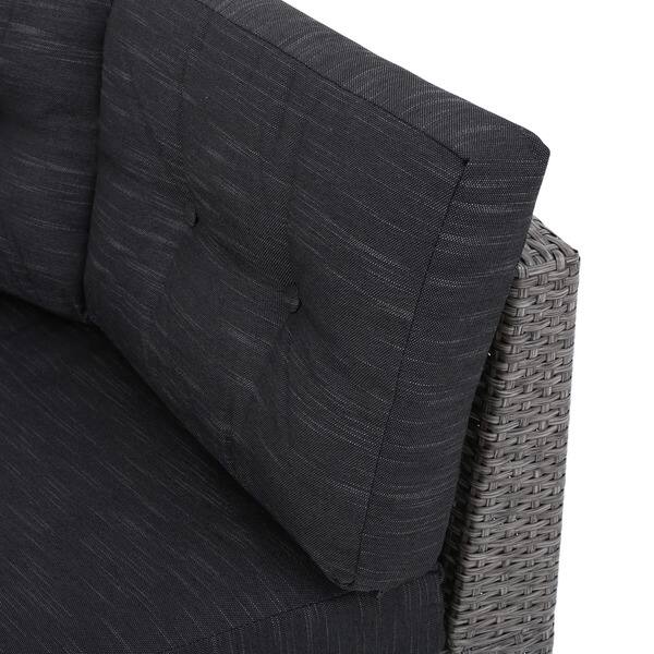 Shop Navagio Outdoor 10 Piece Wicker Full Round Sofa Set Shop Navagio Outdoor 10 Piece Wicker Full Round Sofa Set