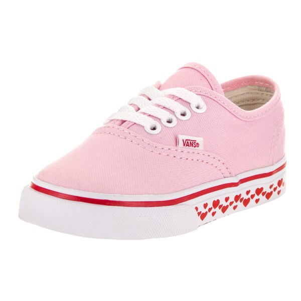 vans heart shoes